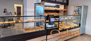 Vitrine komplet 4,5m NOVO R